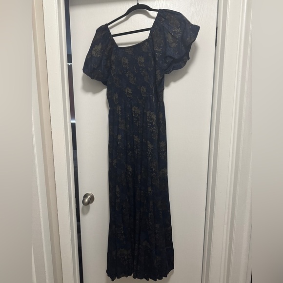 NWT Called To Surf Floral Maxi Dress - Picture 6 of 8
